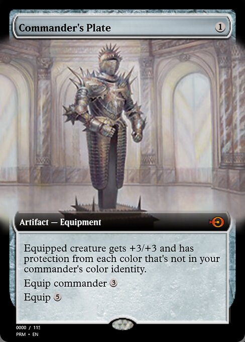 Commander's Plate 85988