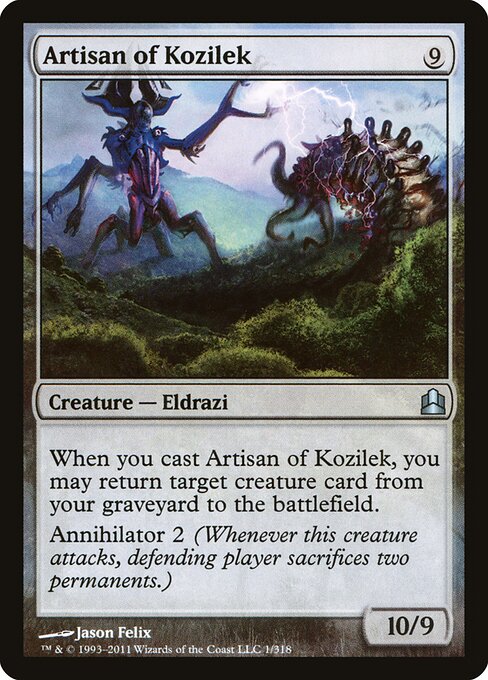 Artisan of Kozilek 1