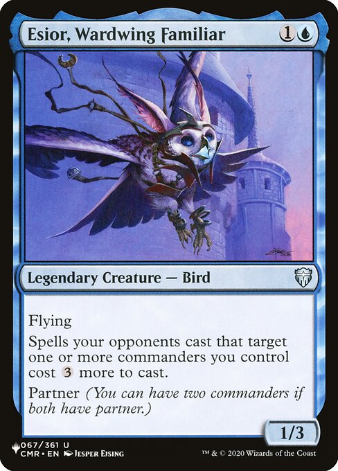 Esior, Wardwing Familiar CMR-67