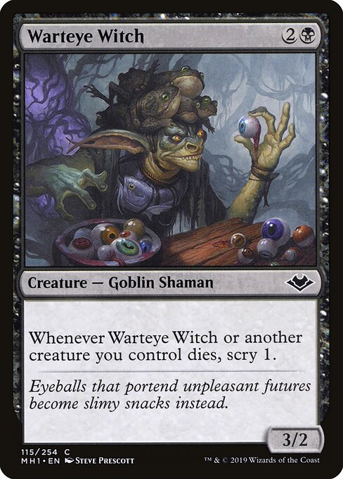Warteye Witch 115