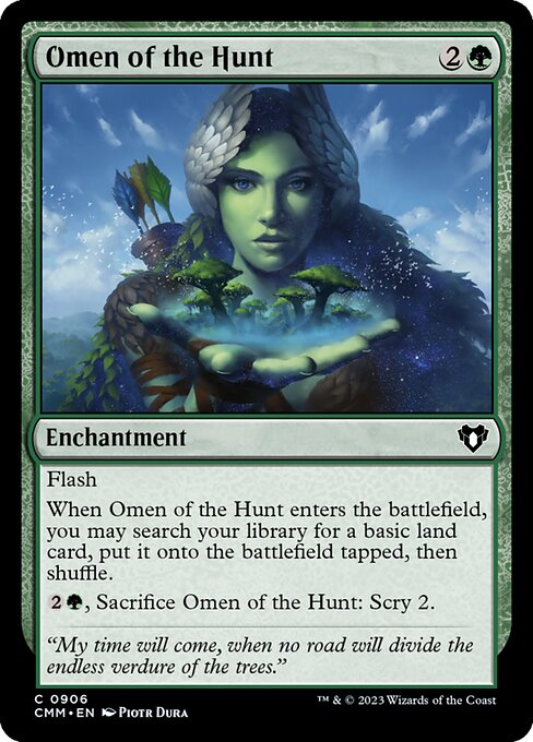 Omen of the Hunt 906