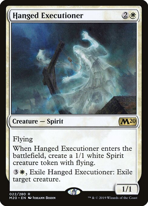 Hanged Executioner 22