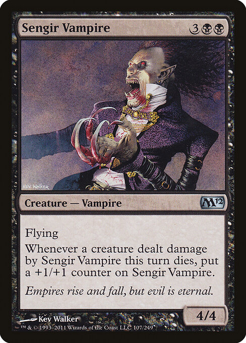 Sengir Vampire 107