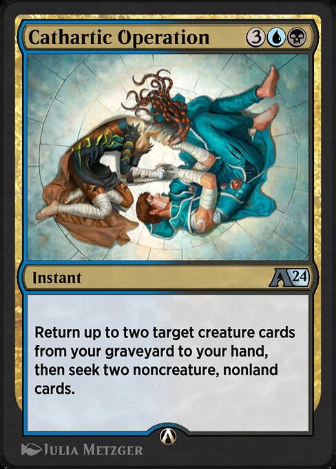 Cathartic Operation 20