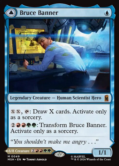 Bruce Banner // The Incredible Hulk 49