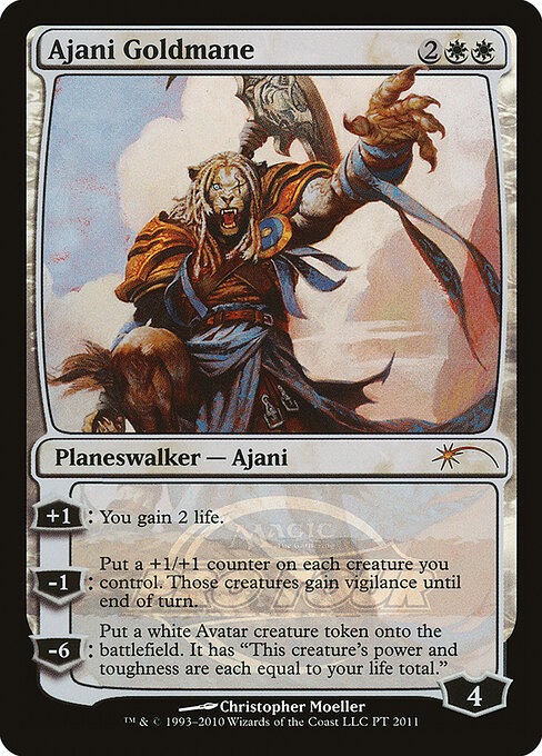 Ajani Goldmane 2011