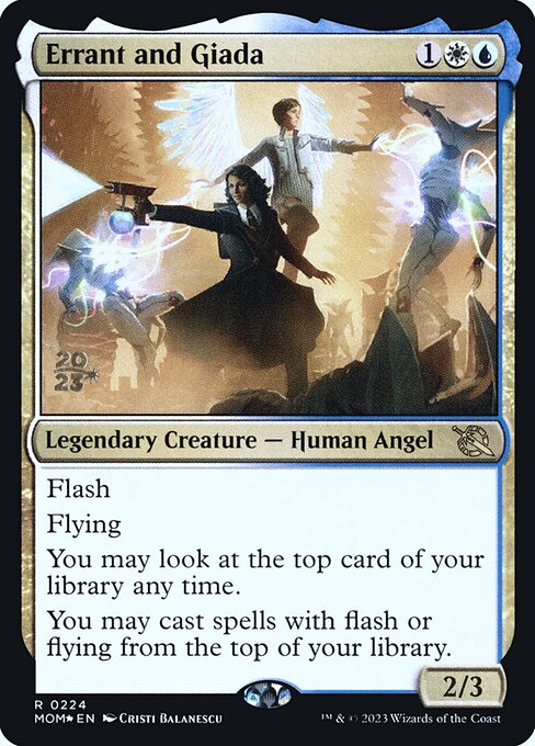 Errant and Giada 224s