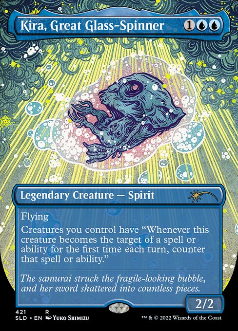 Kira, Great Glass-Spinner 421