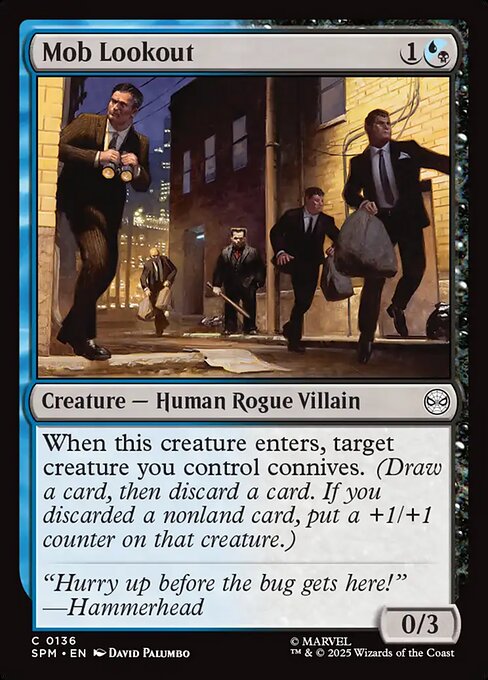 Mob Lookout 136