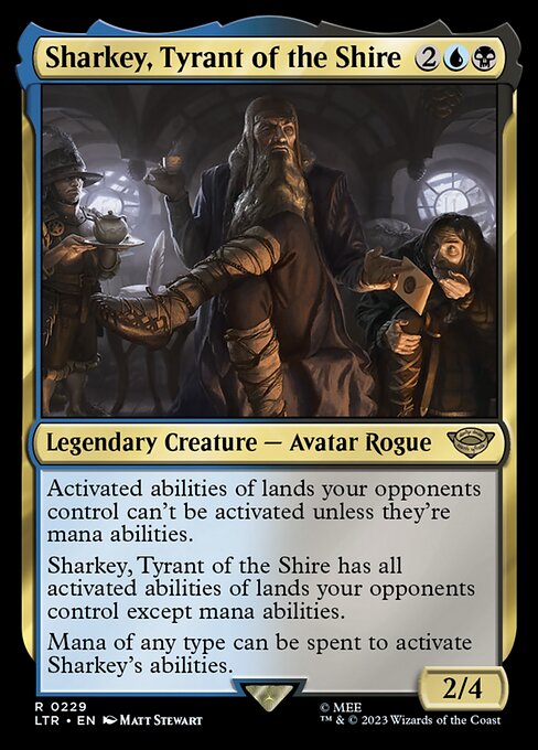 Sharkey, Tyrant of the Shire 229