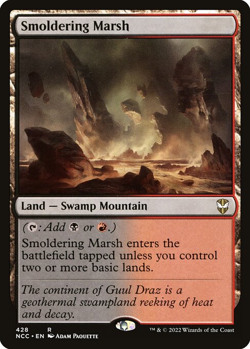 Smoldering Marsh 428