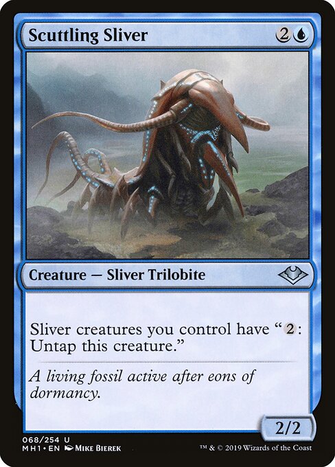 Scuttling Sliver 68