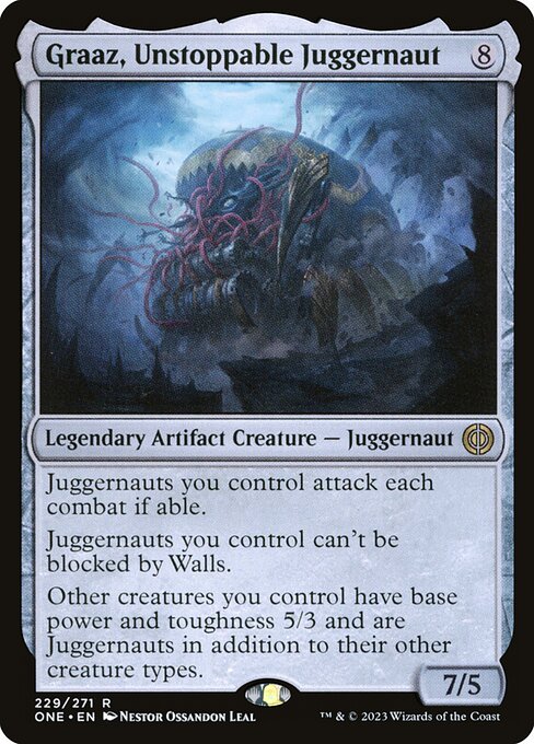 Graaz, Unstoppable Juggernaut 229