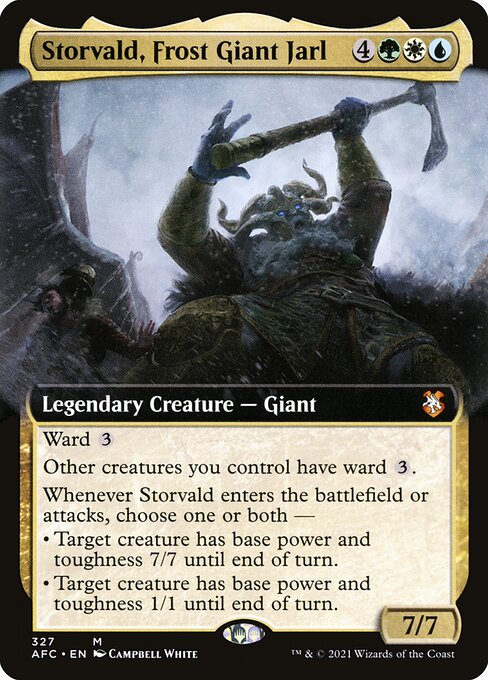 Storvald, Frost Giant Jarl 327