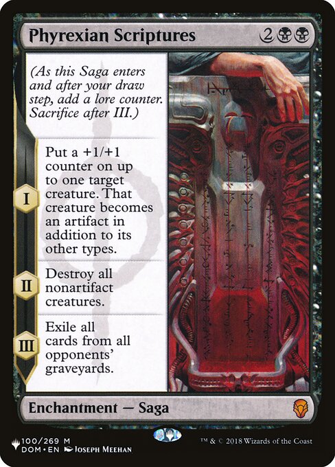 Phyrexian Scriptures DOM-100