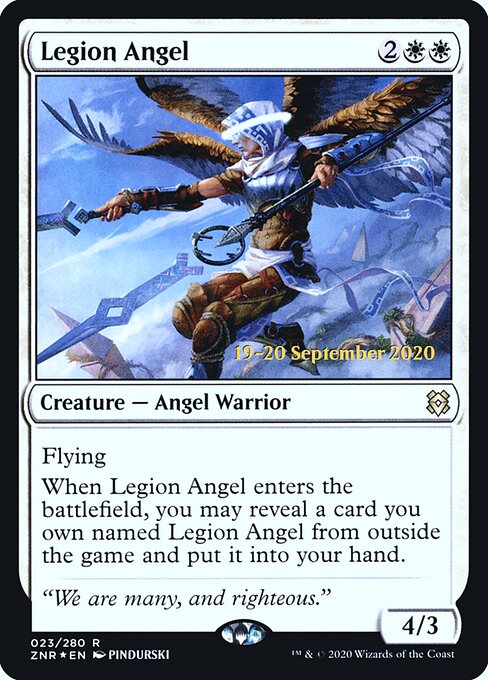 Legion Angel 23s
