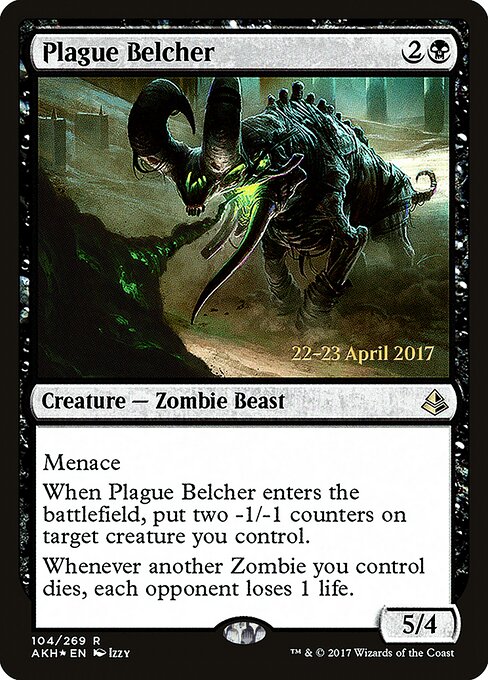 Plague Belcher 104s