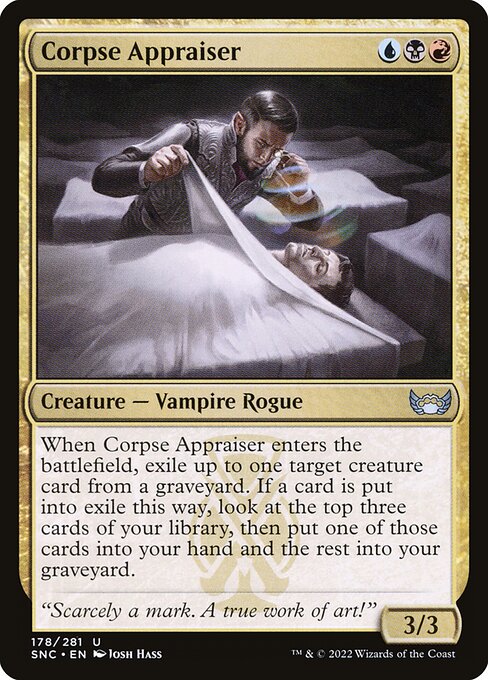 Corpse Appraiser 178