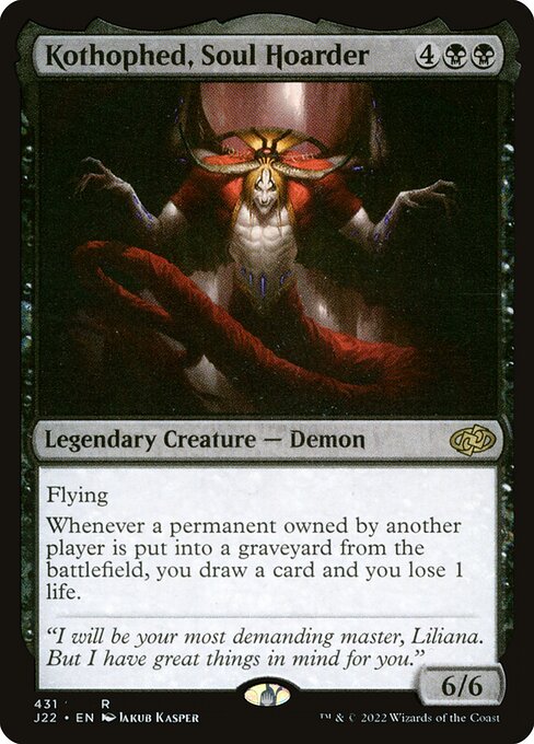 Kothophed, Soul Hoarder 431