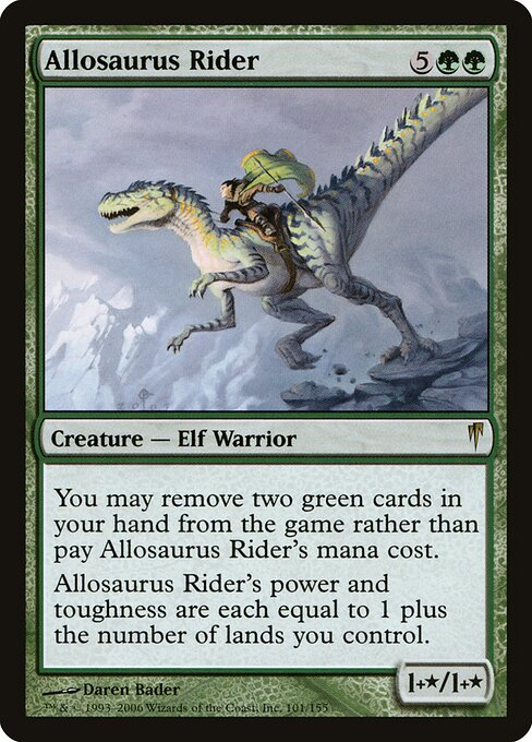 Allosaurus Rider 101