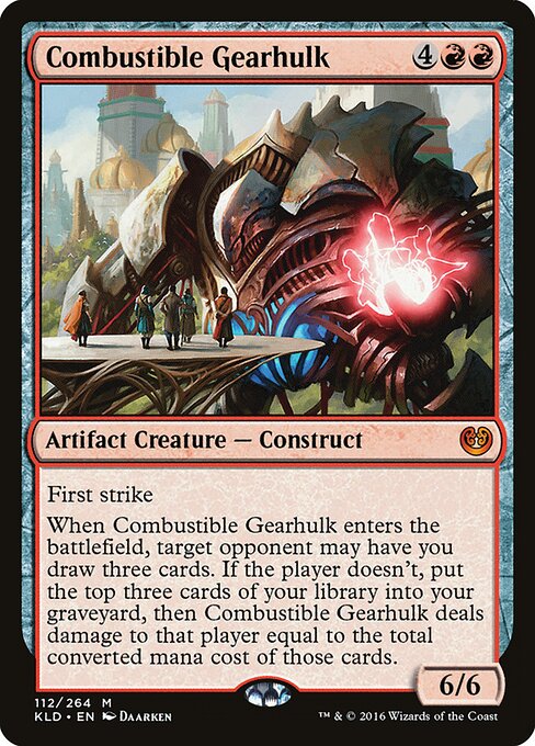 Combustible Gearhulk 112
