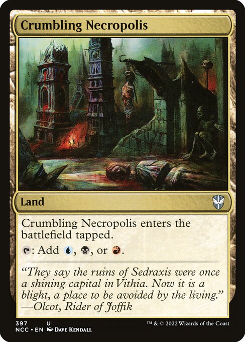 Crumbling Necropolis 397