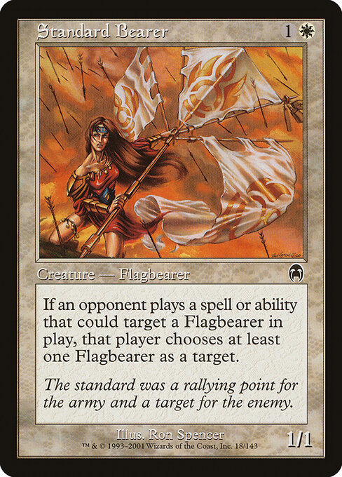 Standard Bearer 18