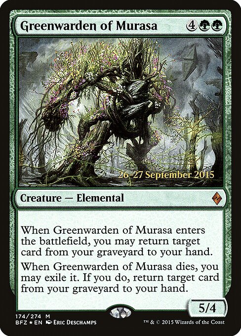 Greenwarden of Murasa 174s