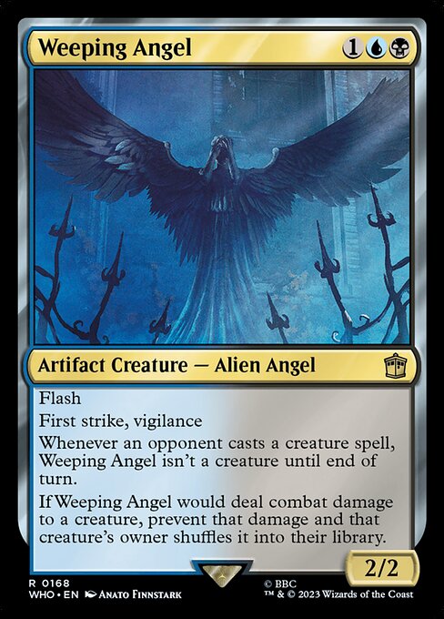 Weeping Angel 168