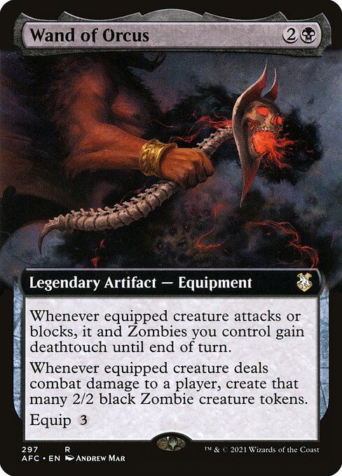 Wand of Orcus 297