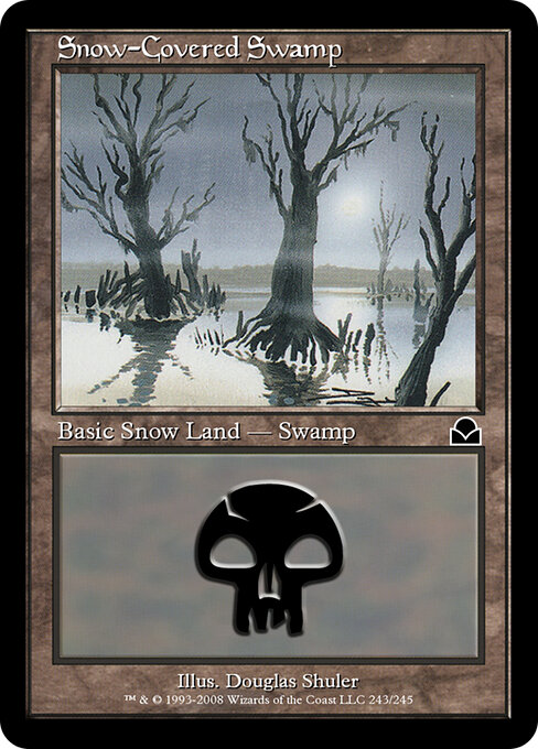 Snow-Covered Swamp 243