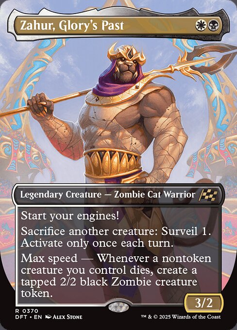 Zahur, Glory's Past 370