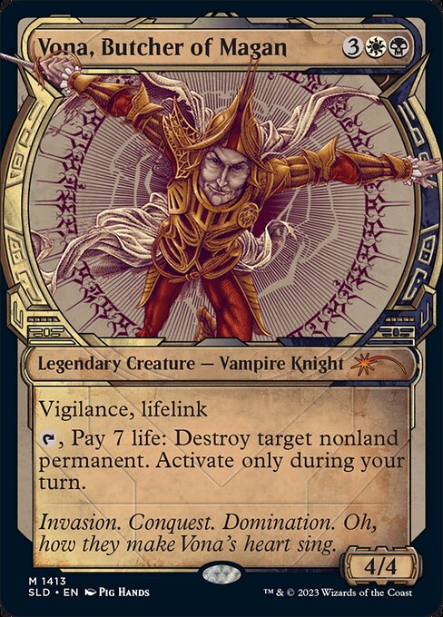 Vona, Butcher of Magan 1413