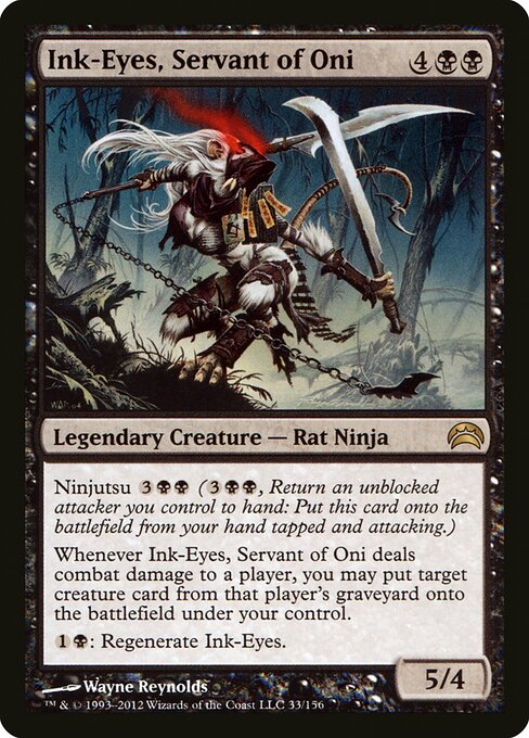 Ink-Eyes, Servant of Oni 33
