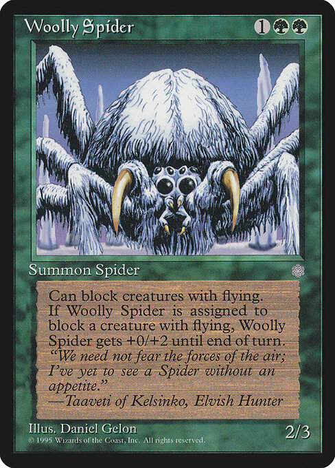Woolly Spider 279