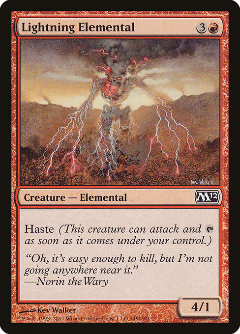 Lightning Elemental 149