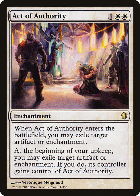 Act of Authority 1