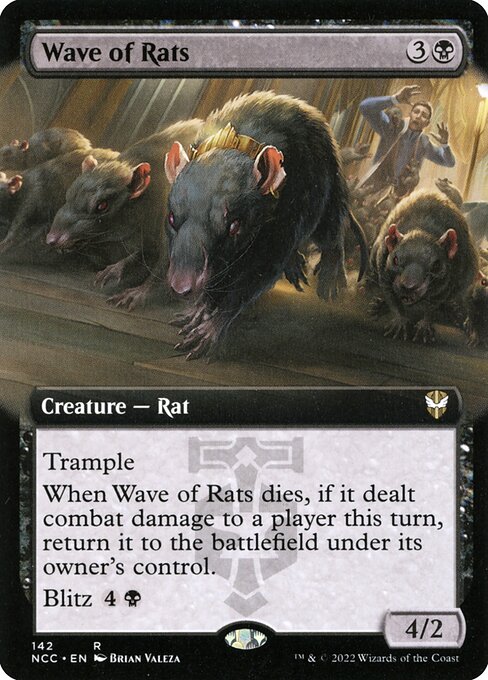 Wave of Rats 142