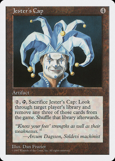 Jester's Cap 385