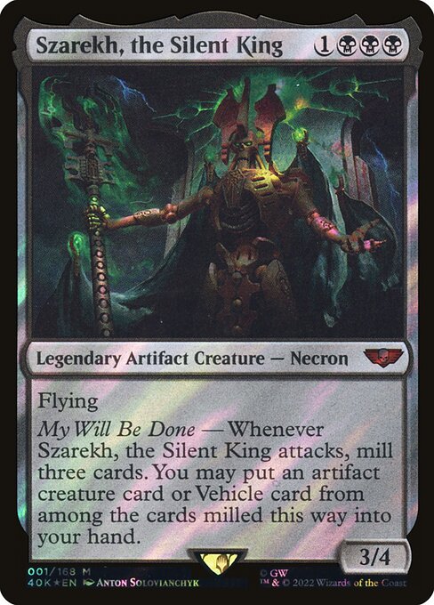 Szarekh, the Silent King 1