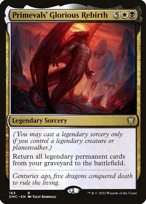 Primevals' Glorious Rebirth 165