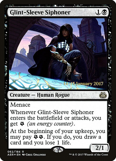 Glint-Sleeve Siphoner 62s
