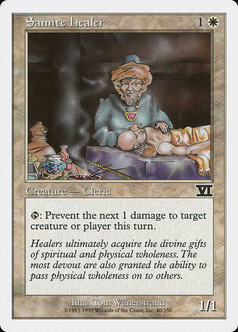 Samite Healer 40