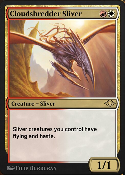 Cloudshredder Sliver 685