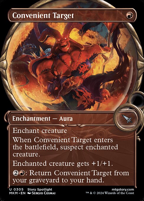Convenient Target 305