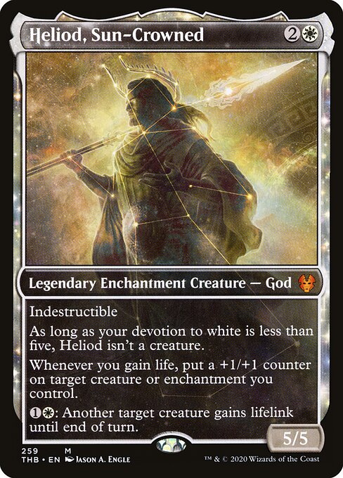 Heliod, Sun-Crowned 259