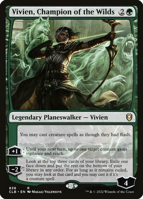 Vivien, Champion of the Wilds 838