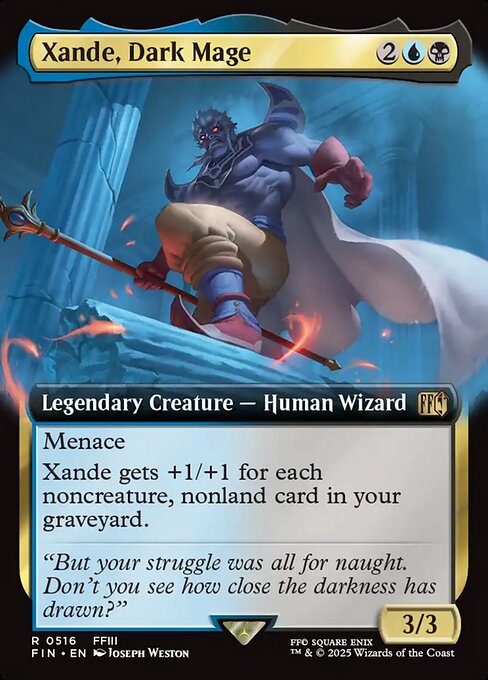 Xande, Dark Mage 516