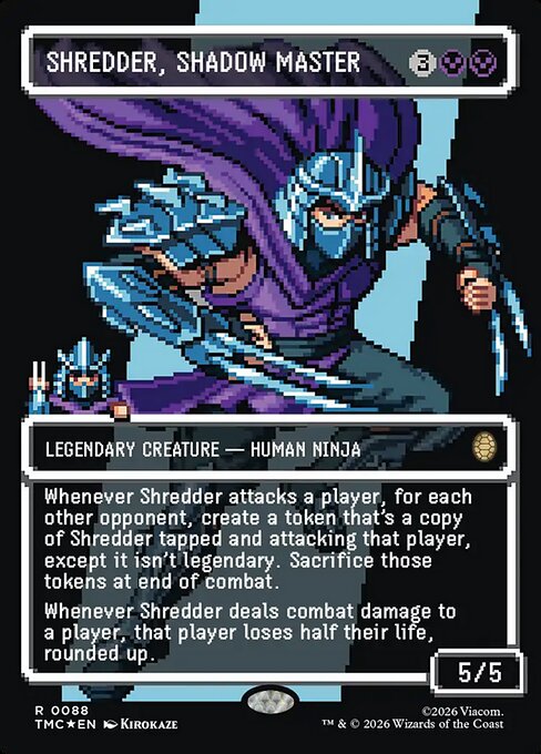 Shredder, Shadow Master 88
