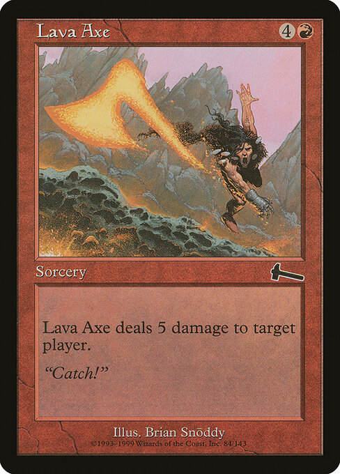 Lava Axe 84